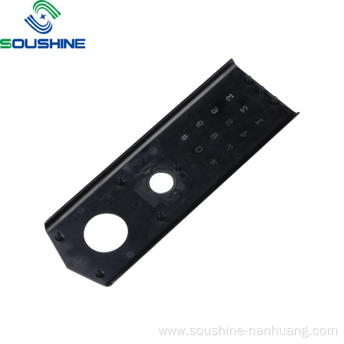 door lock tempered Touch Switch Curved Glass Panel